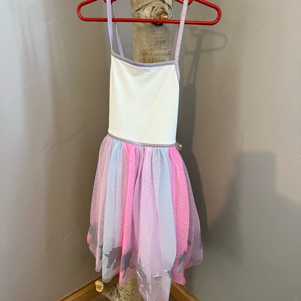 NWT girls unicorn dress.